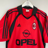 2001/02 AC MILAN RUI COSTA #10 THIRD SHIRT (L) ADIDAS