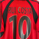 2001/02 AC MILAN RUI COSTA #10 THIRD SHIRT (L) ADIDAS