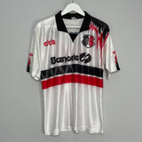 1993 SANTA CRUZ #10 AWAY SHIRT (L) CCS