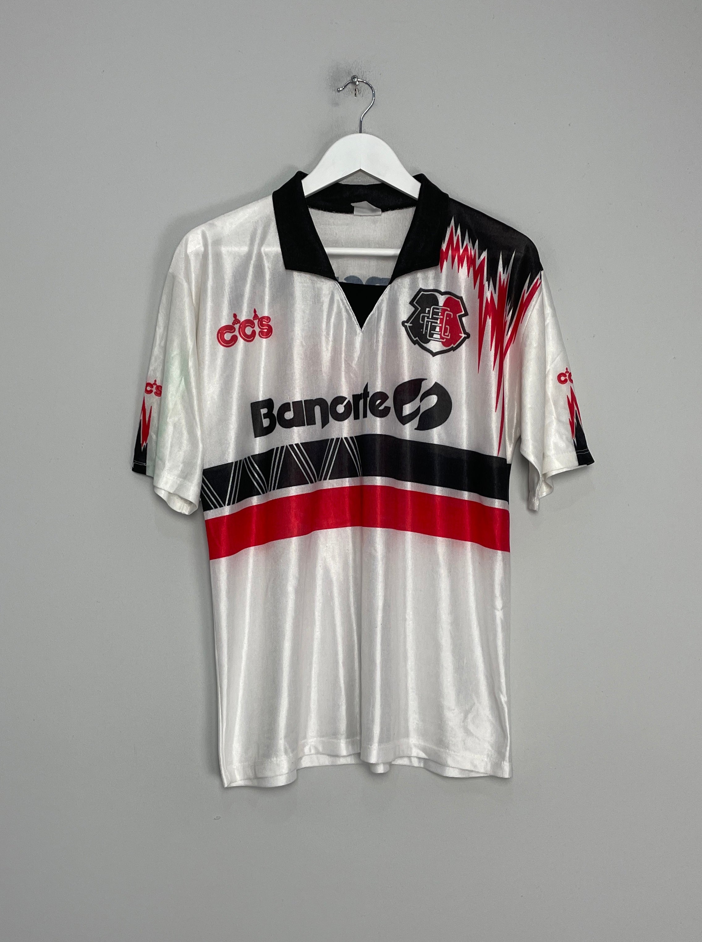 1993 SANTA CRUZ #10 AWAY SHIRT (L) CCS