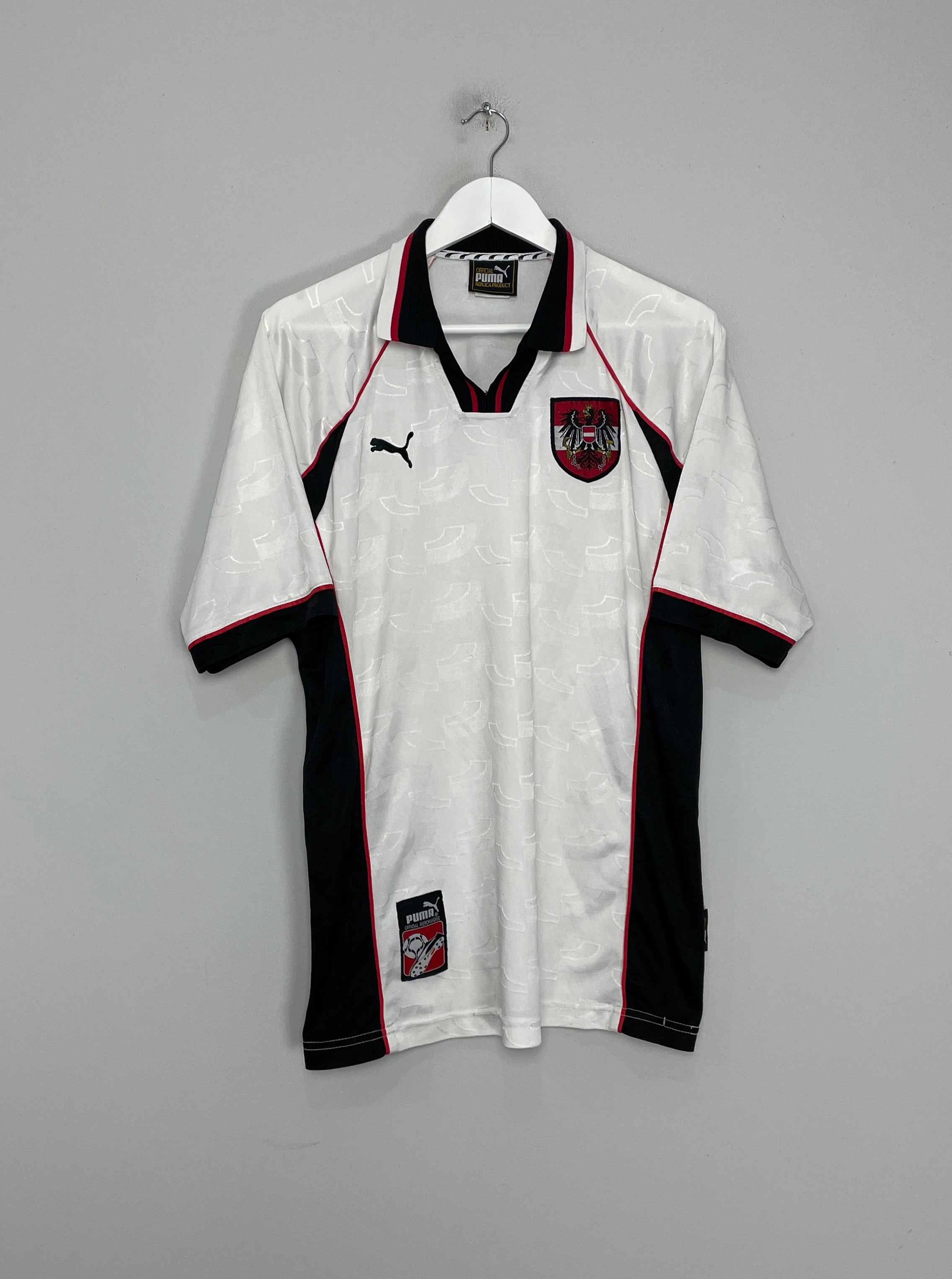 1998 AUSTRIA HOME SHIRT (L) PUMA