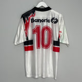 1993 SANTA CRUZ #10 AWAY SHIRT (L) CCS