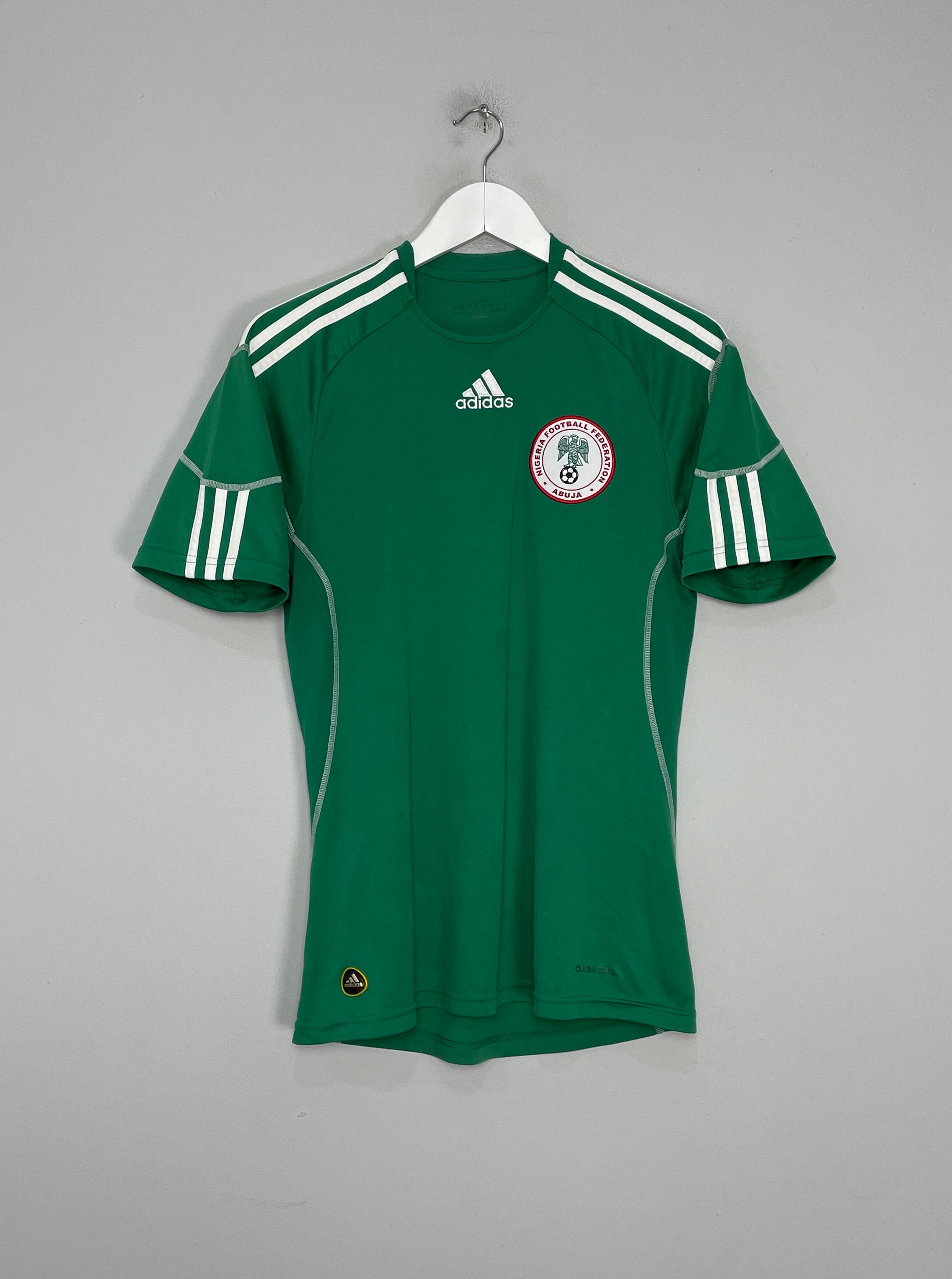 2010/11 NIGERIA HOME SHIRT (S) ADIDAS