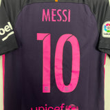 2016/17 BARCELONA MESSI #10 AWAY SHIRT (S) NIKE