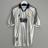 1998/00 REAL MADRID REDONDO #6 HOME SHIRT (L) ADIDAS