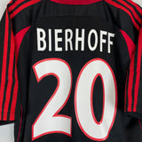 2000/01 AC MILAN BIERHOFF #20 THIRD SHIRT (XL) ADIDAS