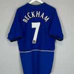 2002/03 MANCHESTER UNITED BECKHAM #7 THIRD SHIRT (XL) NIKE