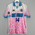 1995/97 CEREZO OSAKA #14 AWAY SHIRT (L) MIZUNO