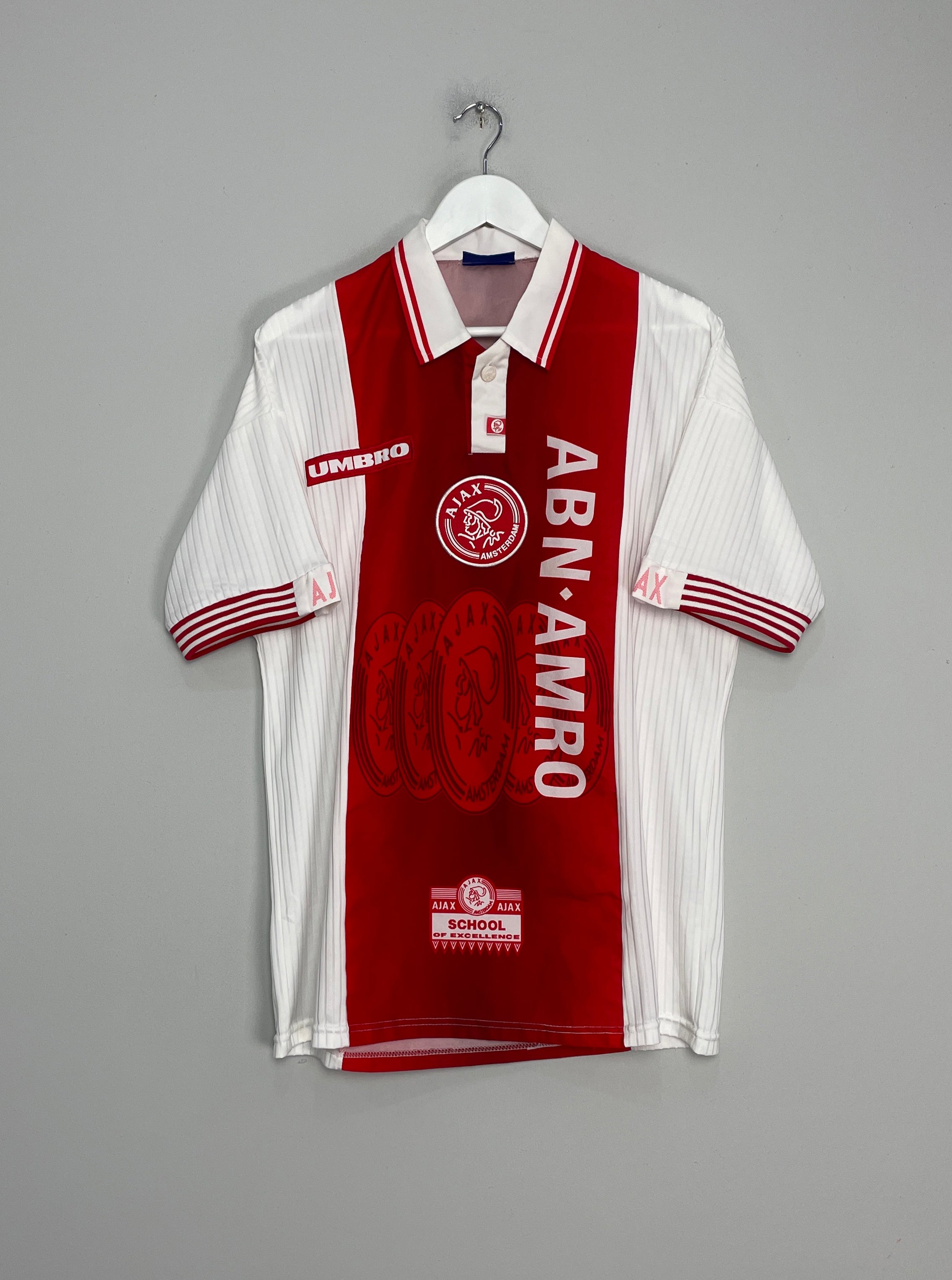 1997/98 AJAX HOME SHIRT (L) UMBRO