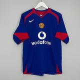 2005/06 MANCHESTER UNITED ROONEY #8 AWAY SHIRT (M) NIKE