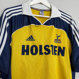 1999/01 TOTTENHAM AWAY SHIRT (L) ADIDAS