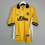 1998/00 DORTMUND HOME SHIRT (L) NIKE