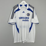 2007/08 CHELSEA DROGBA #11 THIRD SHIRT (XL) ADIDAS