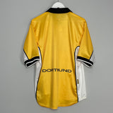 1998/00 DORTMUND HOME SHIRT (L) NIKE