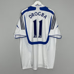 2007/08 CHELSEA DROGBA #11 THIRD SHIRT (XL) ADIDAS