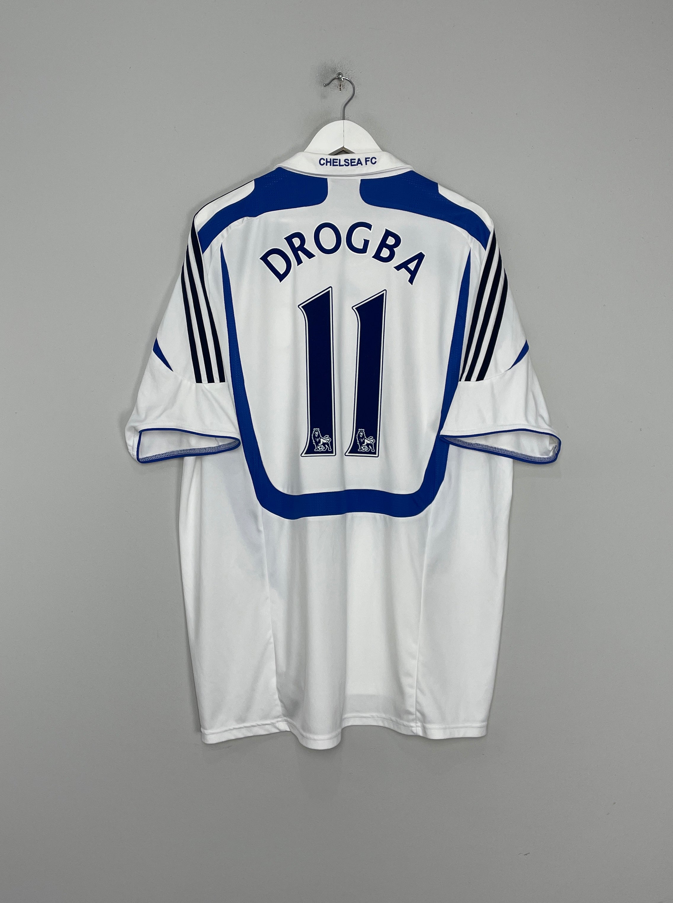 2007/08 CHELSEA DROGBA #11 THIRD SHIRT (XL) ADIDAS