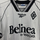 1997/98 MONCHENGLADBACH HOME SHIRT (L) REEBOK