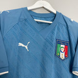 2009 ITALY CONFEDERATIONS CUP HOME SHIRT (L) PUMA