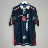 1997/98 AJAX AWAY SHIRT (XL) UMBRO