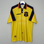 1996/98 SCOTLAND AWAY SHIRT (XL) UMBRO