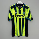 1998/99 MANCHESTER CITY AWAY SHIRT (L) KAPPA