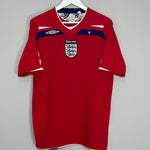 2008/10 ENGLAND AWAY SHIRT (L) UMBRO