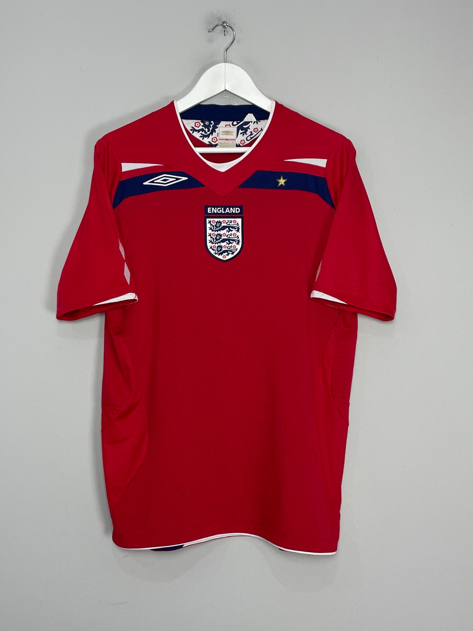 2008/10 ENGLAND AWAY SHIRT (L) UMBRO