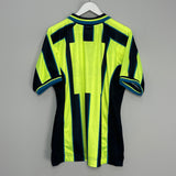 1998/99 MANCHESTER CITY AWAY SHIRT (L) KAPPA