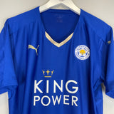 2015/16 LEICESTER CITY ULLOA #23 HOME SHIRT (L) PUMA