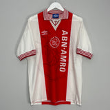 1995/96 AJAX HOME SHIRT (L) UMBRO