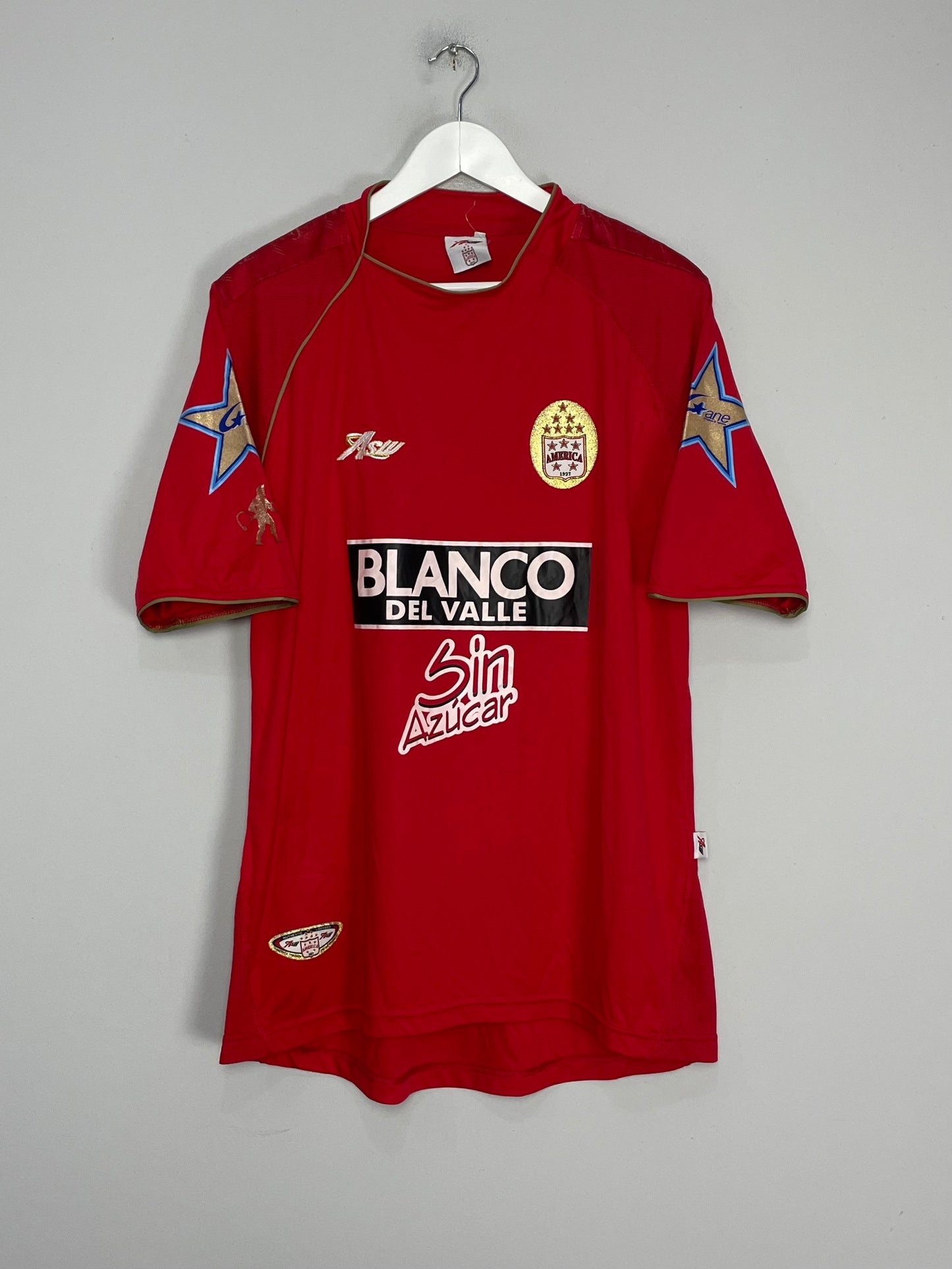 2008 AMERICA DE CALI HOME SHIRT (XL) ASW