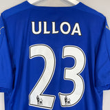 2015/16 LEICESTER CITY ULLOA #23 HOME SHIRT (L) PUMA