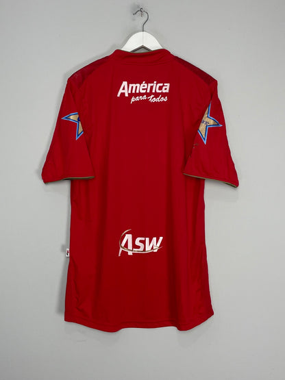 2008 AMERICA DE CALI HOME SHIRT (XL) ASW