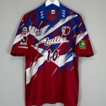 1996 KASHIMA ANTLERS #10 HOME SHIRT (L) NR