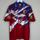 1996 KASHIMA ANTLERS #10 HOME SHIRT (L) NR