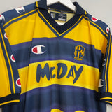 2000/01 PARMA HOME SHIRT (M) CHAMPION