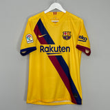 2019/20 BARCELONA MESSI #10 AWAY SHIRT (M) NIKE