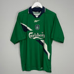 1999/01 LIVERPOOL AWAY SHIRT (M) REEBOK