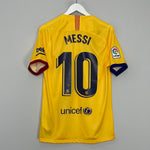 2019/20 BARCELONA MESSI #10 AWAY SHIRT (M) NIKE