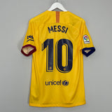 2019/20 BARCELONA MESSI #10 AWAY SHIRT (M) NIKE