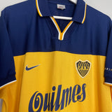 1998/00 BOCA JUNIORS HOME SHIRT (XL) NIKE