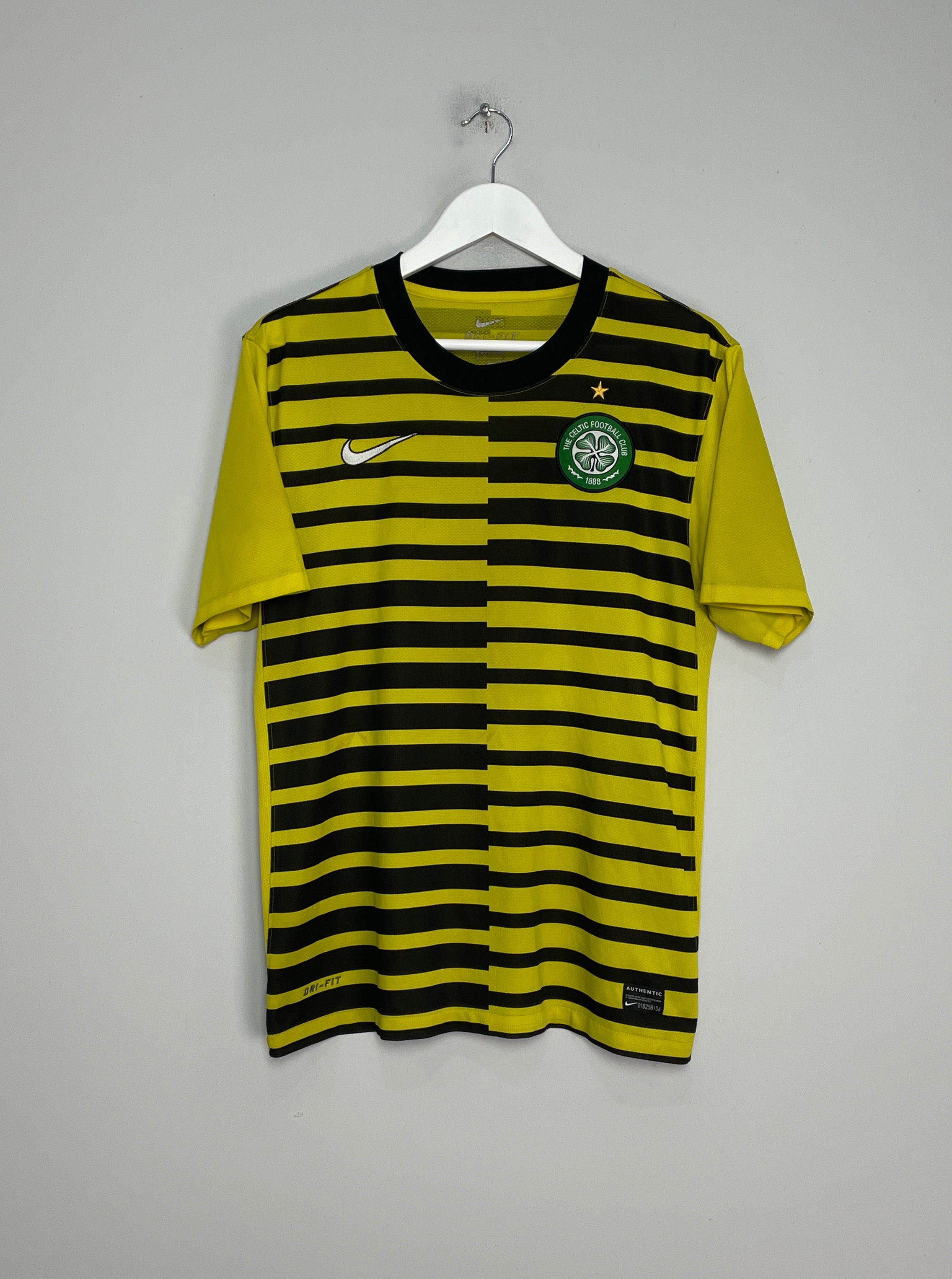 2011/12 CELTIC THIRD SHIRT (M) NIKE