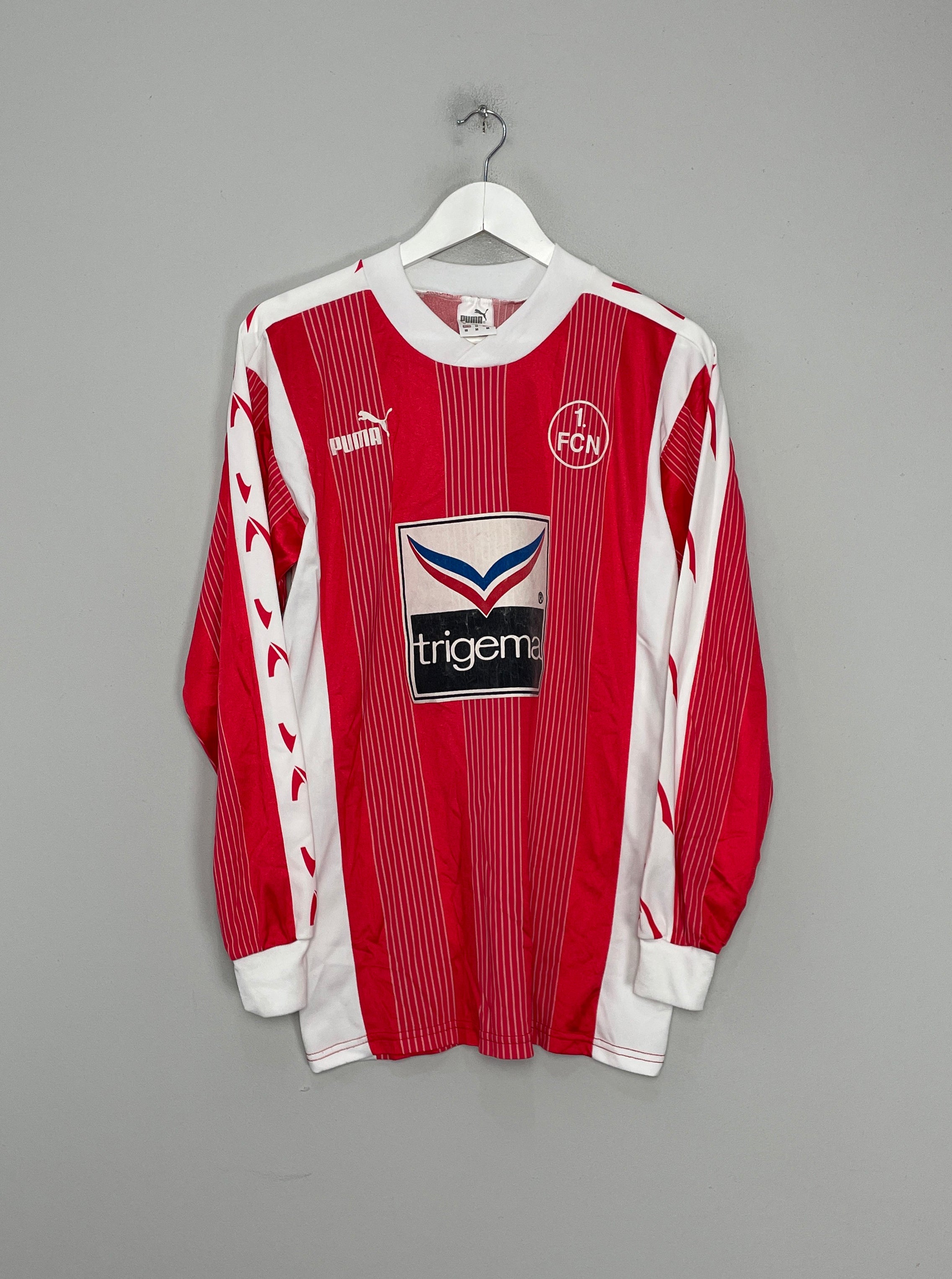 1993/94 NUREMBURG L/S HOME SHIRT (M) PUMA