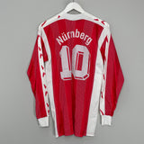 1993/94 NURNBERG L/S HOME SHIRT (M) PUMA