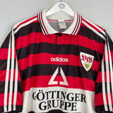 1997/98 STUTTGART BALAKOV #10 HOME SHIRT (XL) ADIDAS