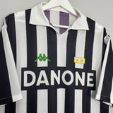 1992/94 JUVENTUS HOME SHIRT (L) KAPPA