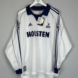 1999/01 TOTTENHAM GINOLA #14 *BNWT* L/S HOME SHIRT (XL) ADIDAS