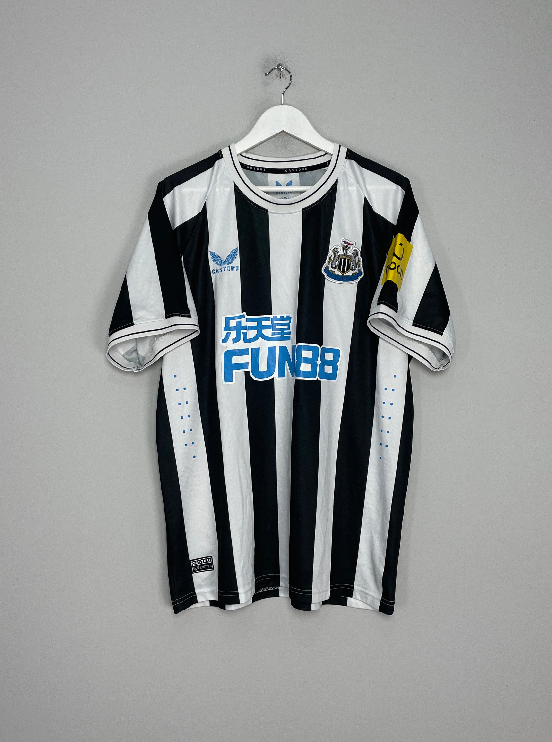 2022/23 NEWCASTLE UNITED HOME SHIRT (XXXL) CASTORE