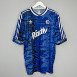 1992/93 SCHALKE HOME SHIRT (XL) ADIDAS