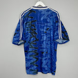 1992/93 SCHALKE HOME SHIRT (XL) ADIDAS